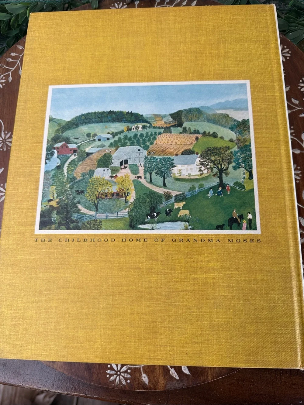 1961 The Grandma Moses Storybook